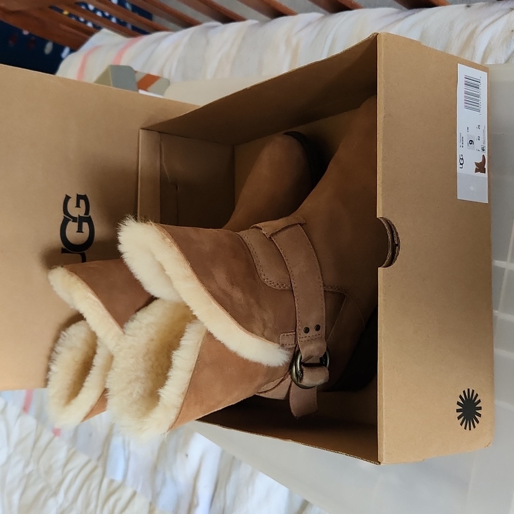 Ugg Suede Boots